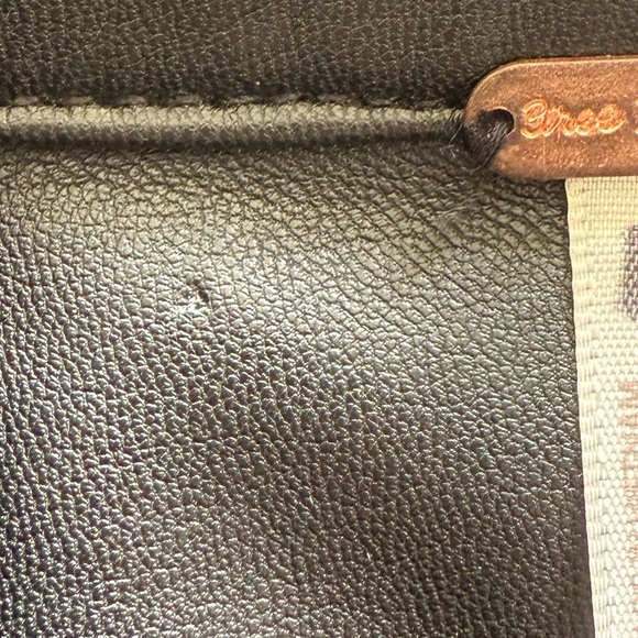 NWOT FREE PEOPLE X REVOLVE Amber Faux Leather Mini Dress - Picture 10 of 11